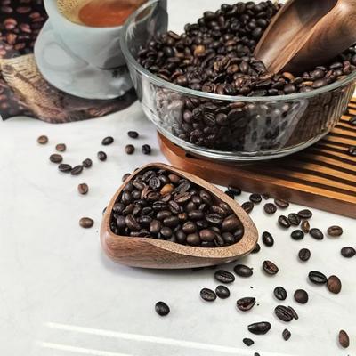 Ahşap Kahve Dozaj Tepsileri Espresso Çekirdek Kabı 40g Kapasite Çekirdek Tartısı ve Espresso Telvesi Soğutma Tepsisi