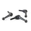 4 Pieces M6 Free Shipment Clamping Lever Adjustabe Handle Lever Arm Solid Handle
