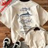Fresh Catch Sea Fish Graphic TShirt Unisex Casual Cotton Short Sleeve Ocean Fishing Lover Tee Funny Outdoors High Quality Cotton
