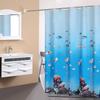 Translucent Partition Curtain for Bathroom Grid Shower Curtain PEVA Anti Mold and Waterproof Multi Color Design