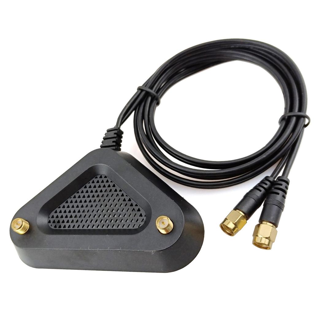 WiFi Bluetooth Antenna Stand RP-SMA Extension Cable Range Network Magnetic Base