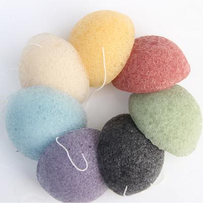 Mini Face Washing Cleansing Sponge Natural Konjac Facial Puff Face Care Sponge Cosmetic Makeup Beauty Tools Accessories