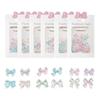 Icy Aurora Bow Charm Nail Decorations (30pcs)