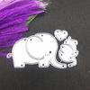 Carbon Steel Cutting Dies Handmade Crafts Children Kids Girls Boys
