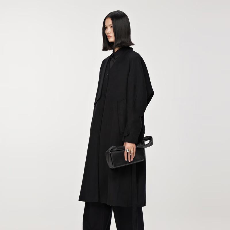 JNBY Autumn 2022 Loose Wool Blend Coat