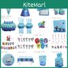 Stitch Party Supplies Set Disposable Decorations For Kids Birthday Party
