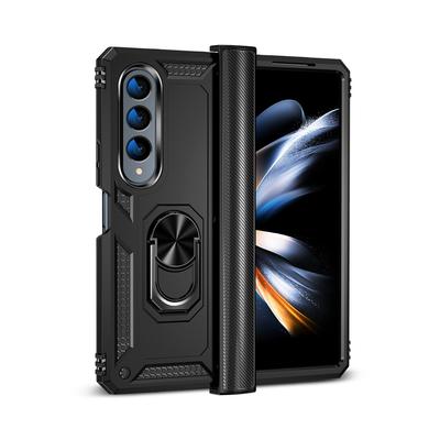 Nárazuvzdorné Protiskluzové Pouzdro s Tvrdým Pancířem Pro Samsung Galaxy Z Fold 4 Fold4 Zfold4 5g Kryt pro Ochranu proti Pádu Pro Pouzdra Samsung Z Fold4