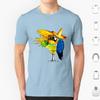 Parrot Drinking Tequila T Shirt Big Size 100 Cotton Jimmy Buffett Beach Parrothead Margaritaville Buffett Parrot Surfing