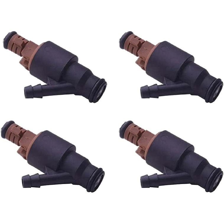 4Pcs Fuel Injector Nozzle Compatible with BMW M44 M42 318I 318Is 318Ti Z3 E36 1.9L 1.8L 1994-1999 0280150501 13641247196