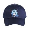 Eula Genshin Impact Chibi Kawaii Angry Waifu Cap Summer Woman Man Adult Casual Fashion Casual Adjustable Fishing Hat Sun Hat