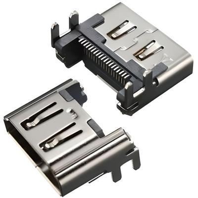 HDMI Connector - SKYEXPERT - PS4 - 19 Pin - Grey Color - Audio Video Connectivity