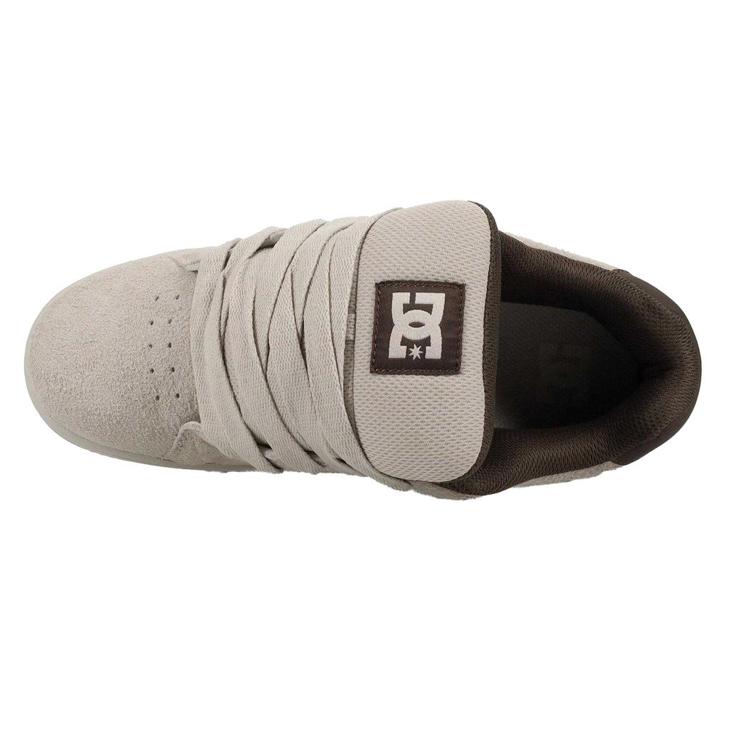 DC Mens Gaveler Suede Flat Skate Shoes