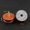 Scratch And Dent Prevention Furniture Gliders Self-adhesive Backing