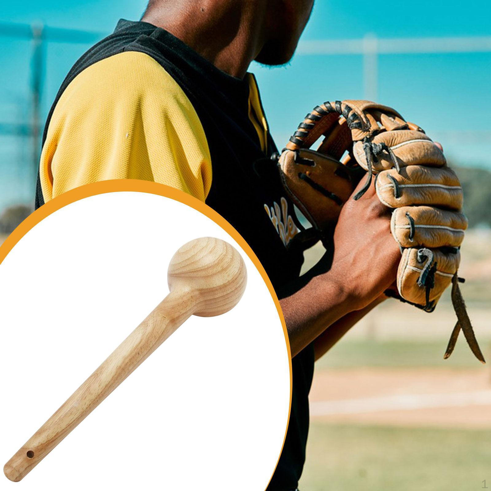 

Бейсбольная перчатка, молоток для придания формы, ручной инструмент, портативный, с длинной ручкой, практичный without Rope Buckle