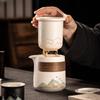 Guo Zi National Trend Ceramic Kung Fu Tea Set