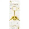 Porte-clés 3D - Harry Potter - Golden Snitch - Alliage de zinc - 4 cm - Produit officiel