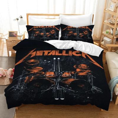 Bedding Three-Piece Digital Printing Home Textile Quilt Cover Bed Sheet