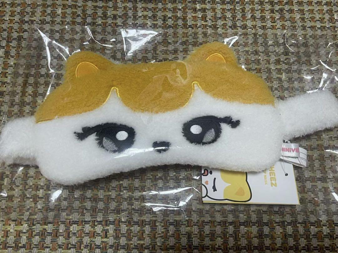 

[USED] ive minive korea pop-up md sleep mask eye mask liz