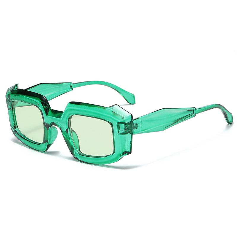 Vintage Sexy Cat Eye Sunglasses for ladies Irregular Gradient Eyewear Men s Shades UV400 Sun Glasses Street Eyewear