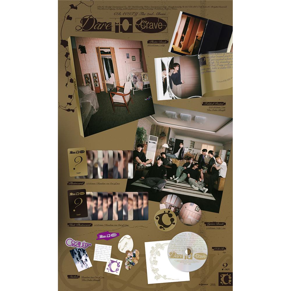 CRAVITY Dare To Crave (The 2nd Album)
