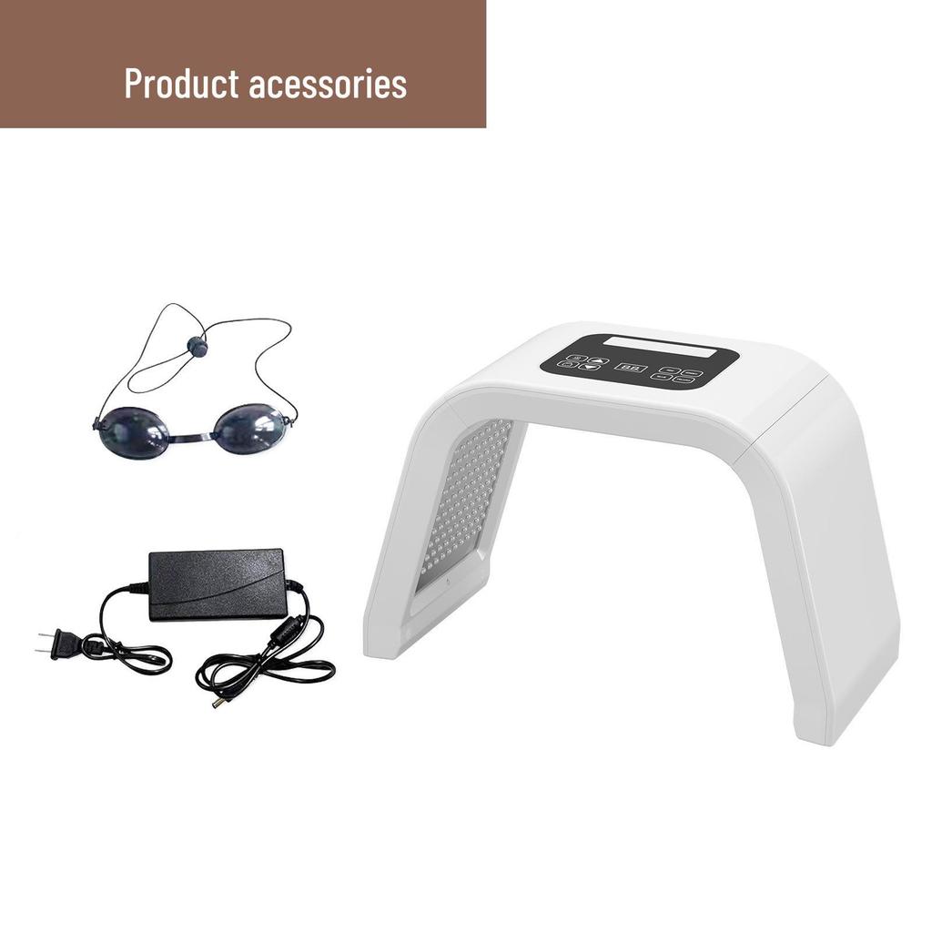 LED Photon Hautverjüngungsgerät: Rot- und Blaulichttherapie für Schönheitsstudios