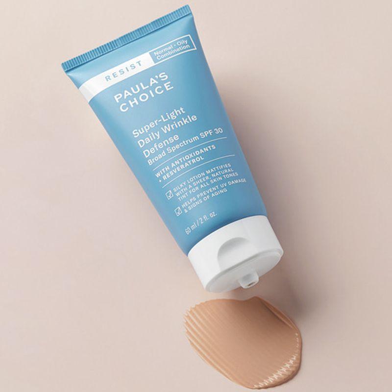 Resist Super-Leichte Sonnencreme LSF30 60ml