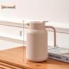 Large Capacity Glass Liner Thermos Flask - Insulated Hot Water Bottle for Home and Office