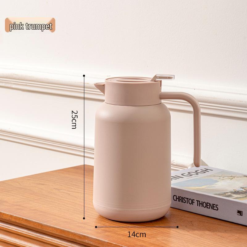 

Large Capacity Insulated Glass Vacuum Kettle for Dorm/Office
