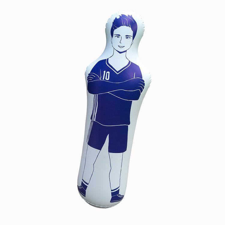 

Eco-friendly 1.6m Inflatable Punching Bag for Kids & Adults - Fitness Boxing Tumbler Sandbag синий
