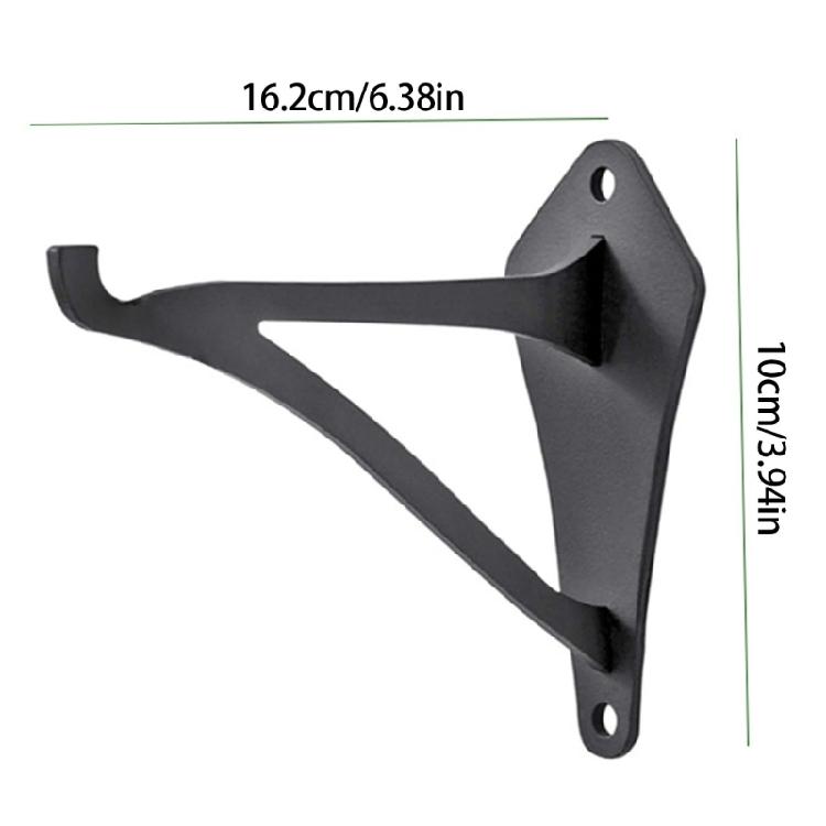 2Pcs Metal Hanging Brackets Set Weatherproof Indoor Outdoor Plant Hook Weatherproof Bird Feeder Hangers Accessories