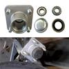 For Durable Bearing Seat Kits for Ford Gas Electric Golf Carts 1981 2003 Alloy Front Wheel Hub Assembly Replacement