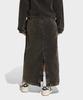Adidas Corduroy Maxi Skirt - Black / Ke5032