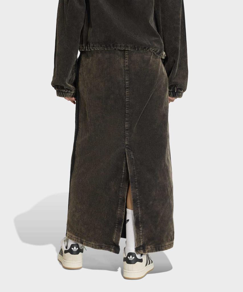 Adidas Corduroy Maxi Skirt - Black / Ke5032