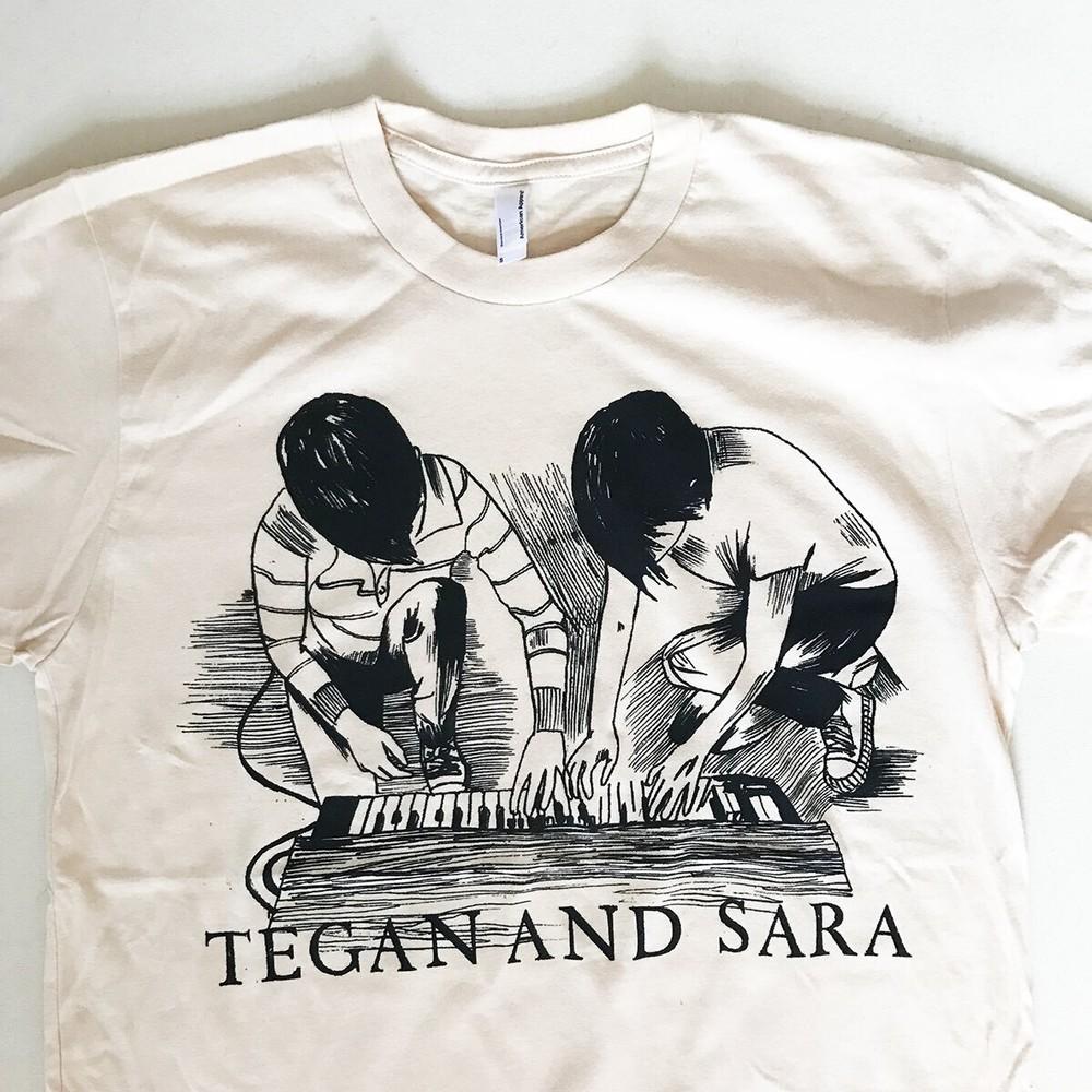 Tegan And Sara The Con Era Unisex Cotton T-Shirt size S-5XL BT144 Unisex T-Shirt XXXL