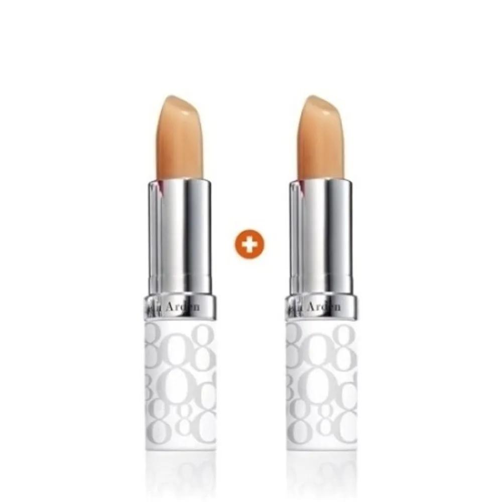 

1+1 [Elizabeth Arden] Eight Hour Lip Balm Set colorless