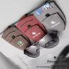 Car Suede Glasses Clip Sun Visor Sunglasses Clamp For Kylaq Elroq Kodiaq Octavia Enyaq Kamiq Scala Rapid Superb Karoq Yeti