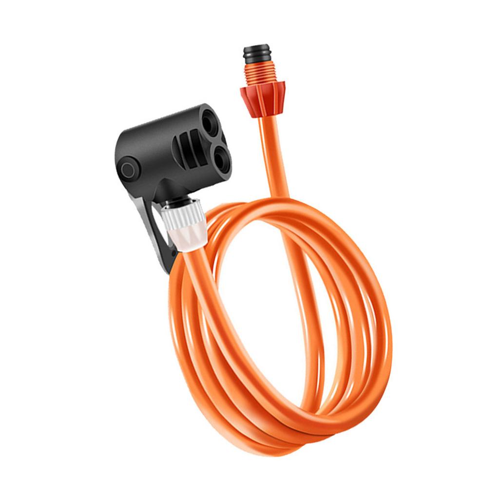 Bicycles Inflation Tube Hose Bike Tire Inflator Hose Bicycles Pump Tube Bike Pump Extension Hose Needle Valve Connector