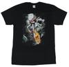Voltron Adult New T-Shirt - Space Flying Battle Ready Pic