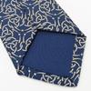 Used HERMES tie Celtic Knots silk Navy white business