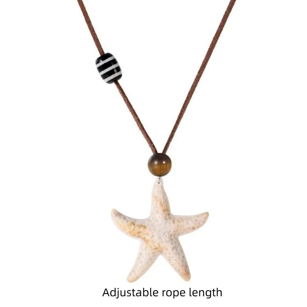 Resin Pendant Necklace Vintage Clothing Pendant Gifts Long Necklace  Women