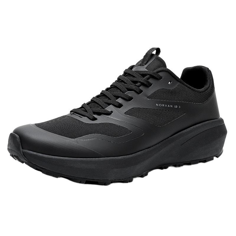 Flat Replacement Non-slip Slow Off-road Running Shoes Shock Outdoor Waterproof Hiking Shoes Men's Sports Shoes