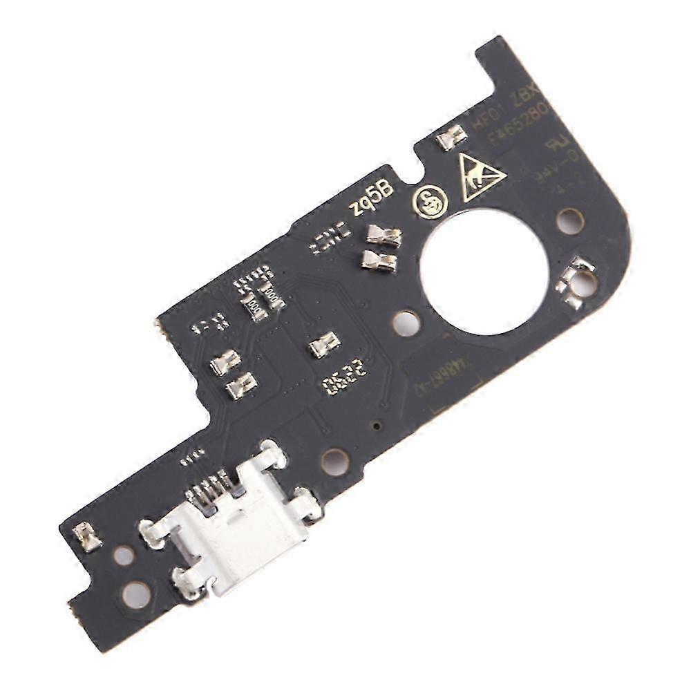 Charging Port Flex Cable Repair Part for Compatible Brand ZTE Blade A52 Dock Connector (Without Logo)