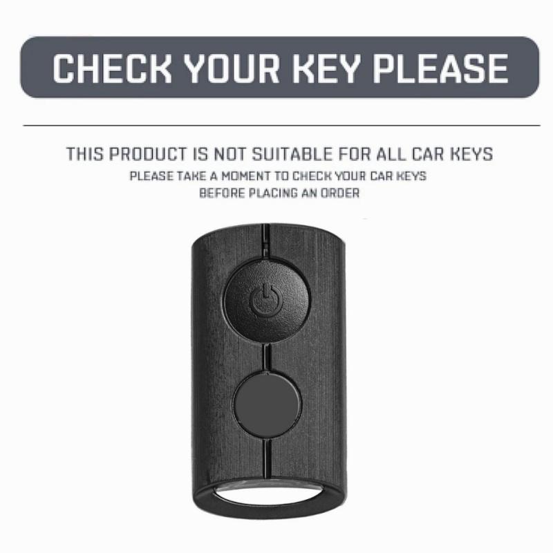 Metall Zink Auto Fernbedienung Schlüssel Fall Abdeckung Shell Für Yamaha NVX NVX155 XMAX 250 300 400 MVX 55 QBIX JAUNS AEROX 2 Taste Schutz FOb