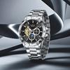 Men's High-End Multi-Functional Mechanical Fashion Watch – Stylish Business Wristwatch