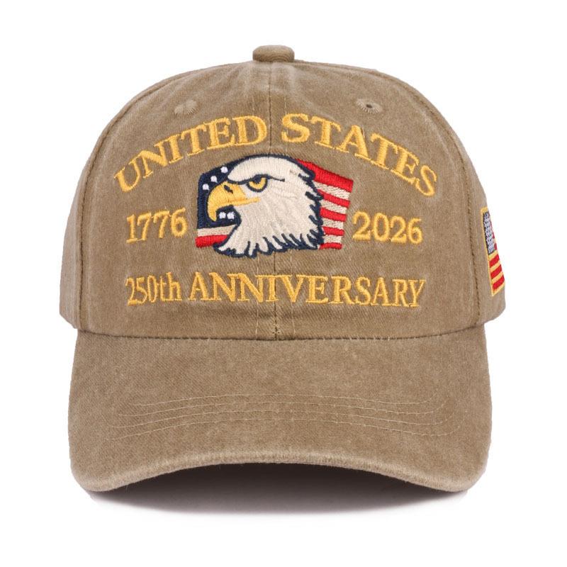 INS embroidered baseball cap American flag cap fan team hat