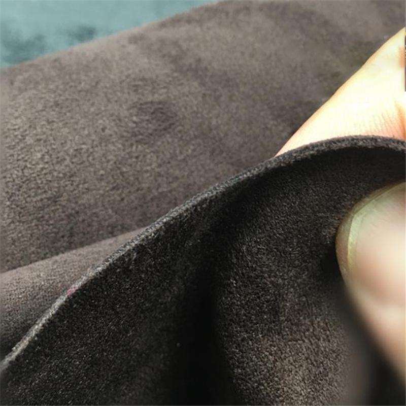 Premium Self-Adhesive Suede Fabric Car Interior Vinyl Wrap for Door Panels Dashboard Armrest DIY Car Interior Modification Furniture Decor