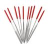 10Pcs Diamond Needle Files Set For Metal Glass Stone Jewelry Wood Carving Craft Woodworking Polished Small Steel File Hand Tools