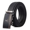 Belt with Men's Thin Belt Automatic Buckle Business Belt Gift Package Simple Casual Versatile Belt