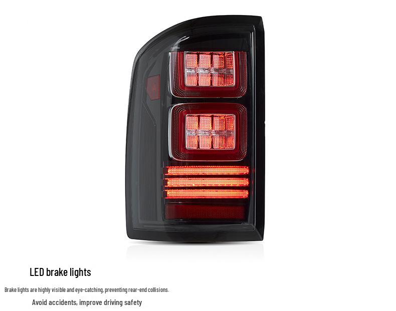 Tail & Signal Lights for 2014-2018 GMC Sierra - Welcome & Brake Functionality