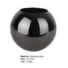 Unbreakable Polished Flower Vase Stainless Steel Minimalist Crafts Flower Container Home Decor